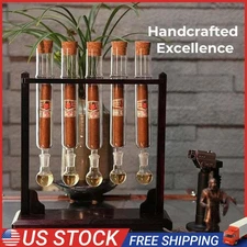 Cigar Humidor Aroma Diffuser Printed Wood Plastic Tube Set Design*Flavor Infuser