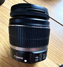 Canon EF-S 18-55mm f/3.5-5.6 IS Zoom Lens Canon EF-S Mount AF/MF 58mm