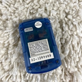 Sega Dreamcast Blue Memory Card P-20-316W Performance Brand