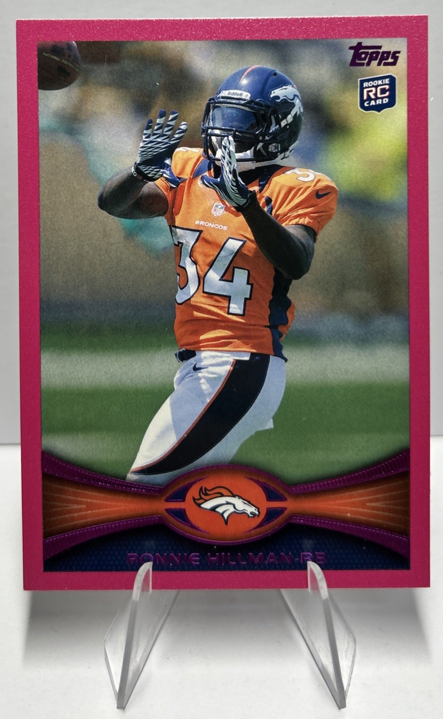Ronnie Hillman Topps #283 Pink