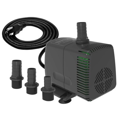 Knifel Submersible Pump 880GPH (3500L/H 60W) Ultra fixed flow, Copper 