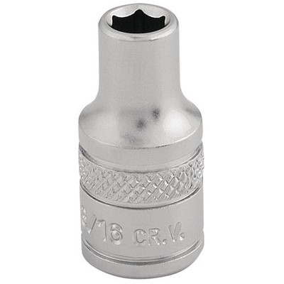 Draper Expert 16517 1/4'' Sq. Dr. Imperial Socket (3/16'')