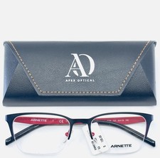 NEW ARNETTE MAKAII 6126 723 Black Red Square ...