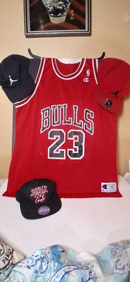 VTG 90s Champion Michael Jordan #23 Chicago Bulls Jersey Mens 48