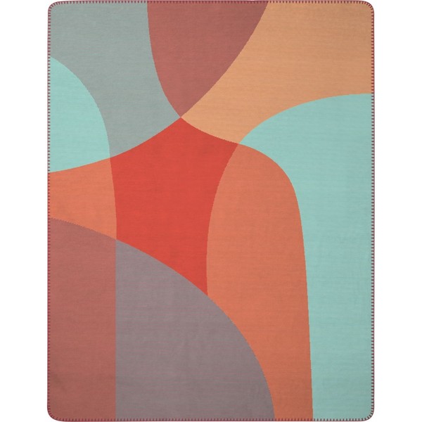 Biederlack Lava Wohndecke Couchdecke Sofadecke Kuscheldecke Sommer 150X200 Cm-image
