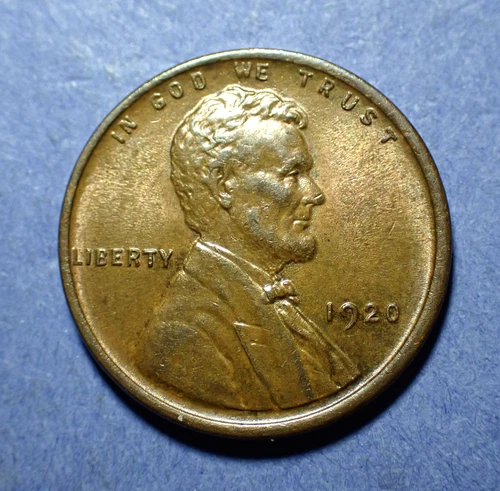 1920 Lincoln Cent  Ch. AU