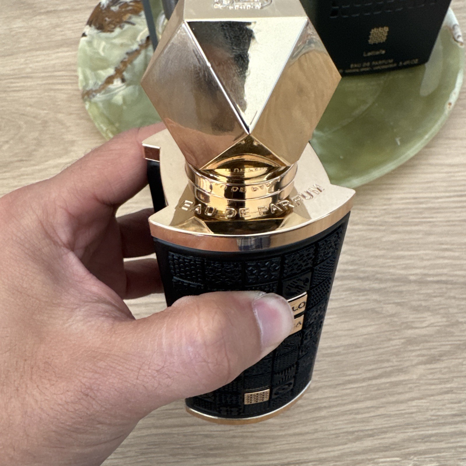 Hugo Boss Bottled Eau De Toilette 30ml/ 1.0 OZ And Mashrabya Lattafa LOT