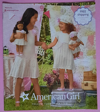 American Girl Doll Catalog 2013 March Spring Dresses Pleasant Company