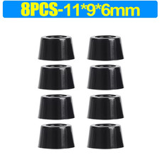 Rubber Floor Protectors 80 Pcs Non-Slip Pads for Furniture & Cutting Boards UK