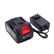SHINTYOOL 21V Lithium Battery with Electric Quantity Display, 4.0 Ah Battery...