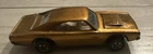 Hot Wheels Redlines Charger Spectraflame Gold Diecast Car Opening Hood 1968 1:64