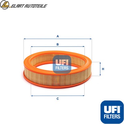 AIR FILTER 30.803.00 FOR FORD TAUNUS/TOURNAMENT/III/V SIERRA/Hatchback GRANADA P  
