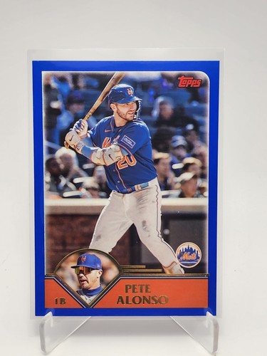 2023 Topps Archives #268 Pete Alonso | Baseball Card