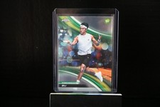2025 Topps Chrome Tennis Refractor Yunchaokete Bu Rookie Card