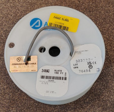 Alpha Wire 2466C SL005 22AWG 4-Core (2x2 twisted pair) Shielded Cable 100ft