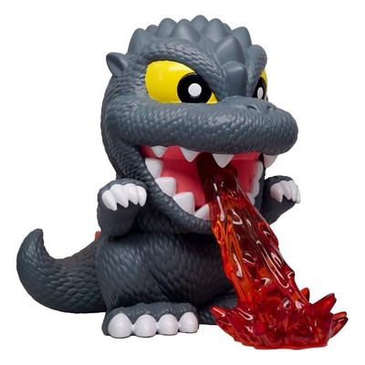 Godzilla Atomic Breath Figural Coin Bank Monogram