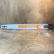 New Windsor Speed Tip 24” Chain Guide Bar 3/8” Pitch - NOS - 24TMX50SN