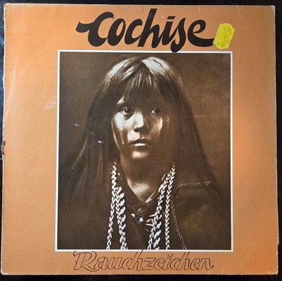 LP: Cochise - Rauchzeichen, 1979