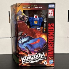 Hasbro Transformers Generations War for Cybertron Kingdom Deluxe Autobot Tracks