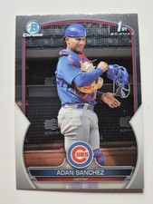 2023 Bowman Chrome 1st Adan Sanchez BCP 219 Cubs