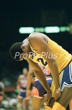 4/28/1985 Lakers NBA Playoffs Magic Johnson 35 mm Neg & 4x6 Print