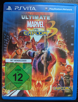 Ultimate Marvel VS Capcom 3 - Sony Playstation Vita
