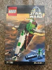 LEGO Star Wars: Slave I (7144) w/ RARE Boba Fett figure & Han Solo in carbonate