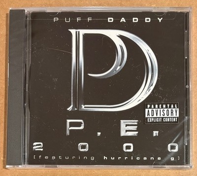 Puff Daddy   P. E. 2000 RARE out of print CD maxi-single '99 - SEALED/NEW