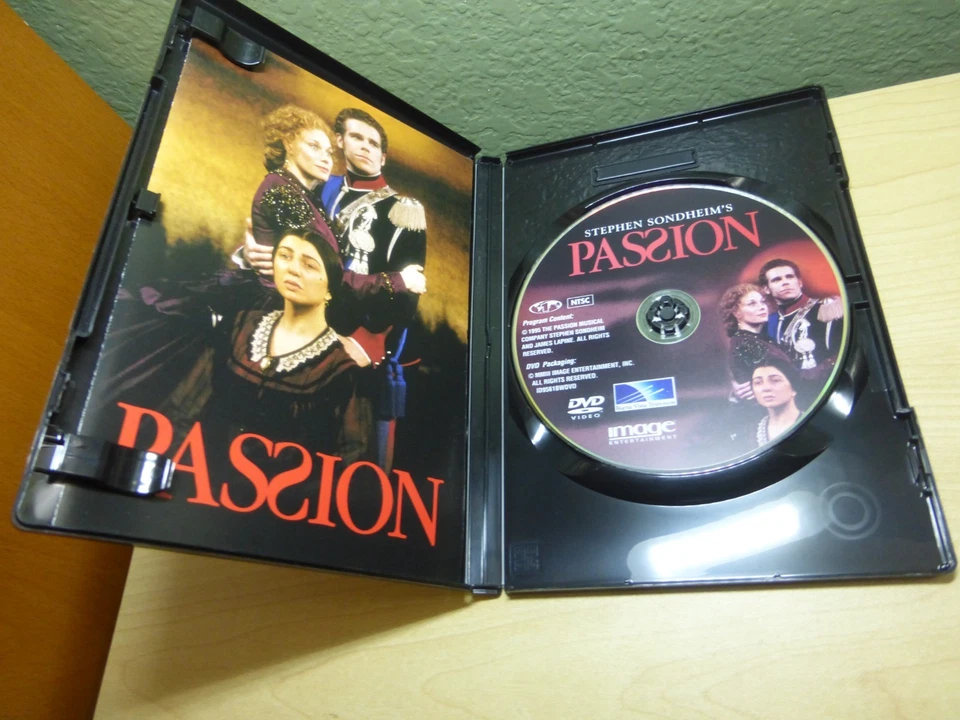 Passion (DVD, 2003) Stephen Sondheim Image Entertainment - Image 4 of 4