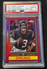 2024 Topps Chrome Caleb Williams 1974 Pink Refractor Rookie PSA 10 MINT GEM MINT
