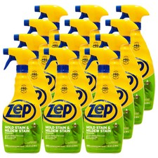 ZEP Mold Stain and Mildew Stain Remover - 32 oz. Pack of 12 1.56 per fl oz