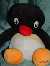 VINTAGE PINGU 10" PLUSH BEANIE SOFT TOY 2007 WHITEHOUSE LEISURE (d)