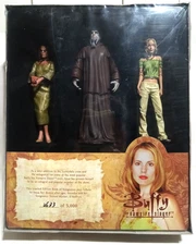 Buffy the Vampire Slayer BOOK OF VENGEANCE Anya Action Figure Set #2633 of 5000