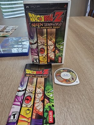Dragon Ball Z Shin Budokai Another Road PSP Complete CIB TESTED *WATER DMG READ*