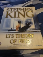 LT's Theory of Pets by Stephen King (2001, Compact Disc)