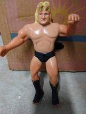 WWF LJN GREG THE HAMMER VALENTINE With Collector's Card 