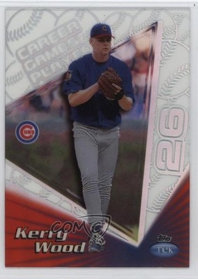 1999 Topps Tek Pattern 27 Kerry Wood #12 0x1e
