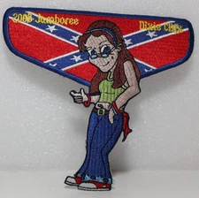BSA 2005 NATIONAL JAMBOREE DIXIE CHIX PATCH