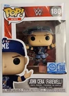 Funko Pop! WWE John Cena (Farewell) #180 Funko Exclusive w/Protector