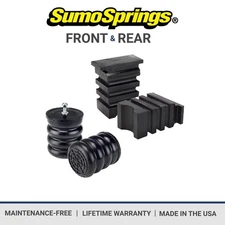 SuperSprings Front Rear SumoSpring Helper Spring Kit for Sprinter 2500 2WD