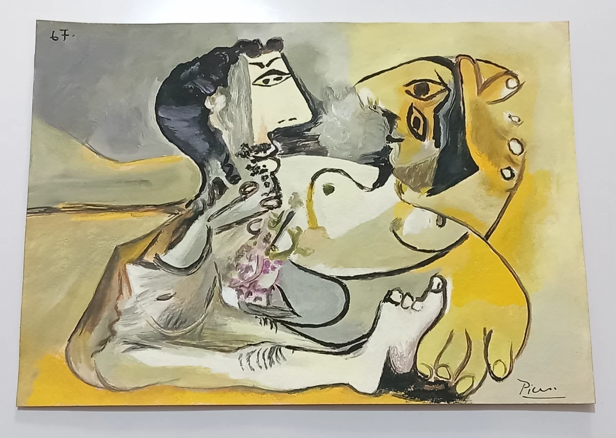 Preços baixos em Pablo Picasso Desenhos de Arte | eBay