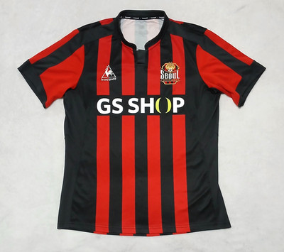 FC Seoul GS Shop Jersey XL / 105 moDULATE #11 2017 Football Kit Jersey READ