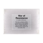 GRD Wargame War of Resistance - China Theater (Plain White Box Ed) Box VG+/NM