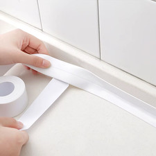 Self-Adhesive Waterproof Sealing Tape Kitchen Bathroom Sink Shower Caulk Strip