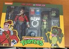 NECA Dirk Savage & Mona Lisa Figures Teenage Mutant Ninja Turtles 2-Pack New