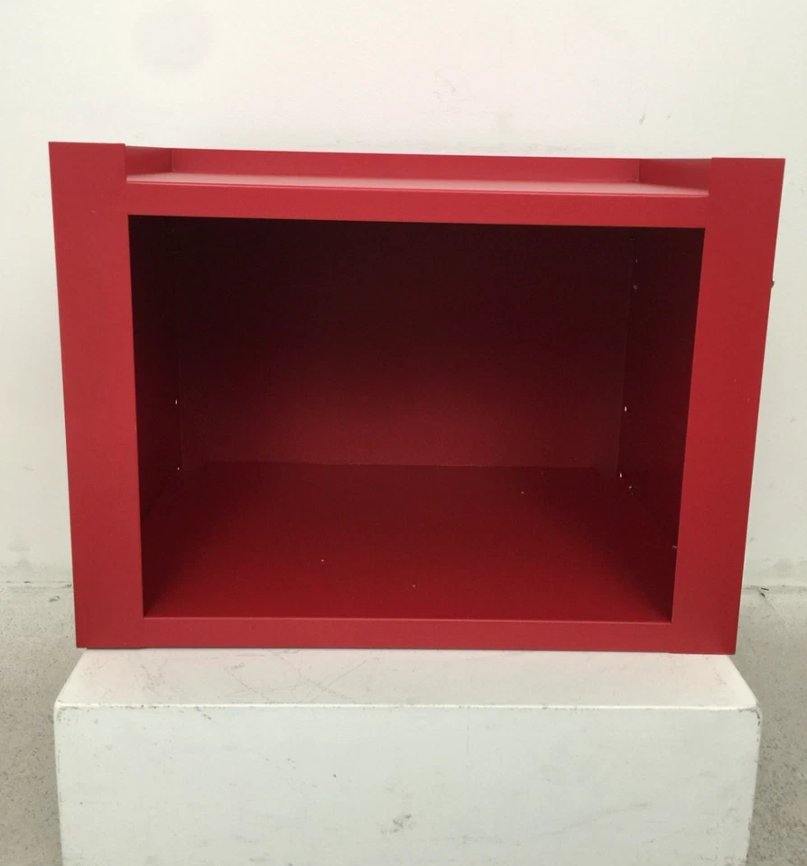 SMART Theatre Popcorn Cart Wheeled Base Retro Red Steel No Kettle Maker New* F1 - Image 2 of 4