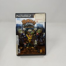 Ratchet & Clank: Size Matters (Sony PlayStation 2, 2008) No Manual Tested Works