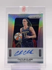 CAITLIN CLARK 2025-26 PANINI PRIZM WNBA THROWBACK SILVER AUTO #TB-CC FEVER Q2045