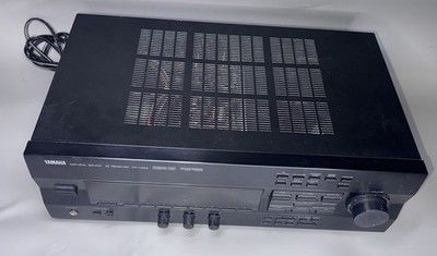 Yamaha-RX V493 5.1 Channel 220 Watt Receiver (No Remote) Working
