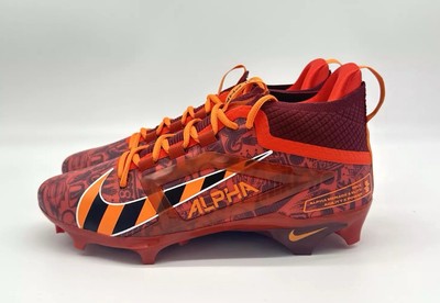 Nike Alpha Menace 4 Elite NRG Red Orange Football Cleats Size 13 FQ4046-600 Amazon.com | Nike Alpha Menace 4 Elite NRG Men main image 3
